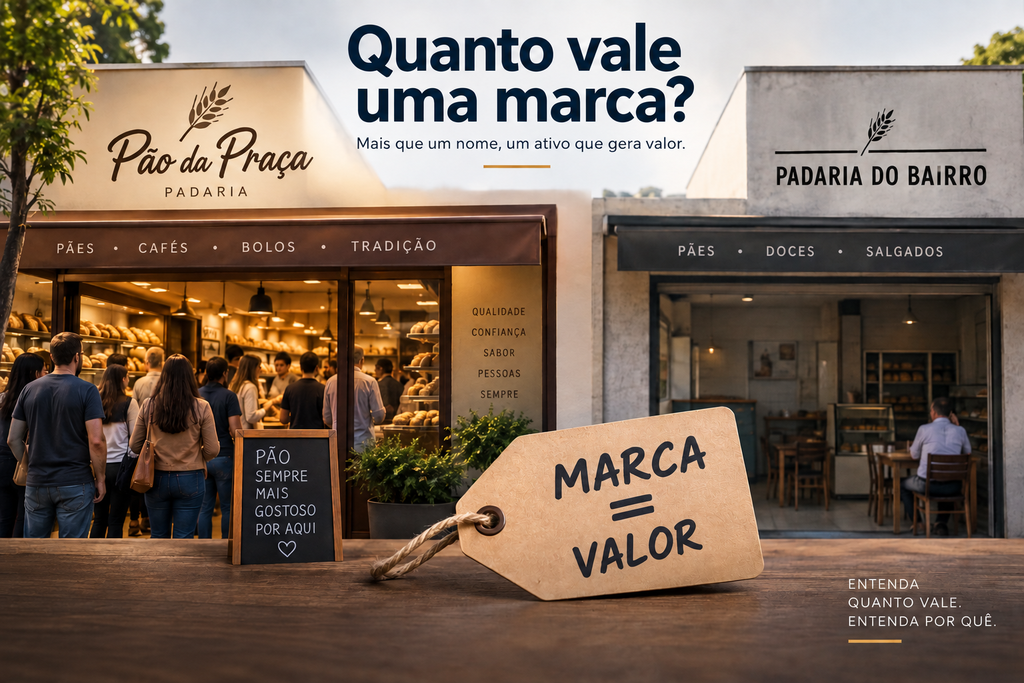Quanto vale uma marca